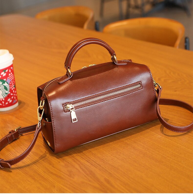 牛革斜め掛けバッグ|牛革ショルダーバッグ|牛革肩がけかばん |手提げバッグ