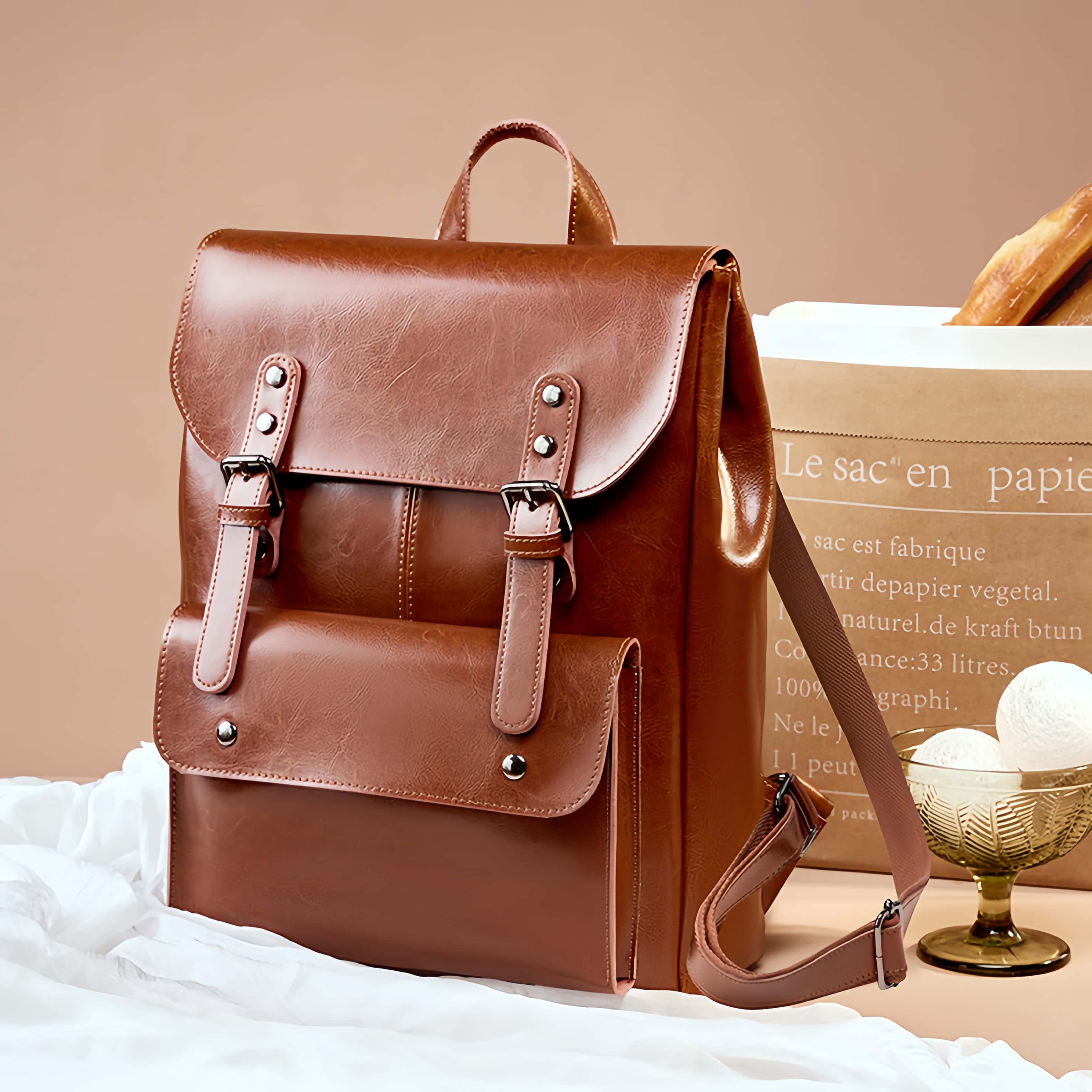 |3WAY|牛革リユック/トートバッグ |斜ショルダーバッグ