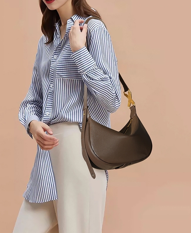 洗練された！|5色•牛革ショルダーバッグ|牛革肩掛けバッグ