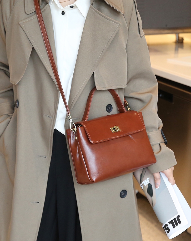 4色|レザーバッグ|牛革バッグ|通勤ビジネス|ハンドバッグ|斜め掛けバッグ