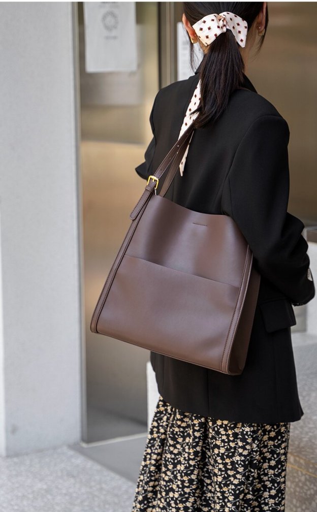 3色|レディースバッグ|肩がけかばん |片肩バッグ |レザ-トートバッグ