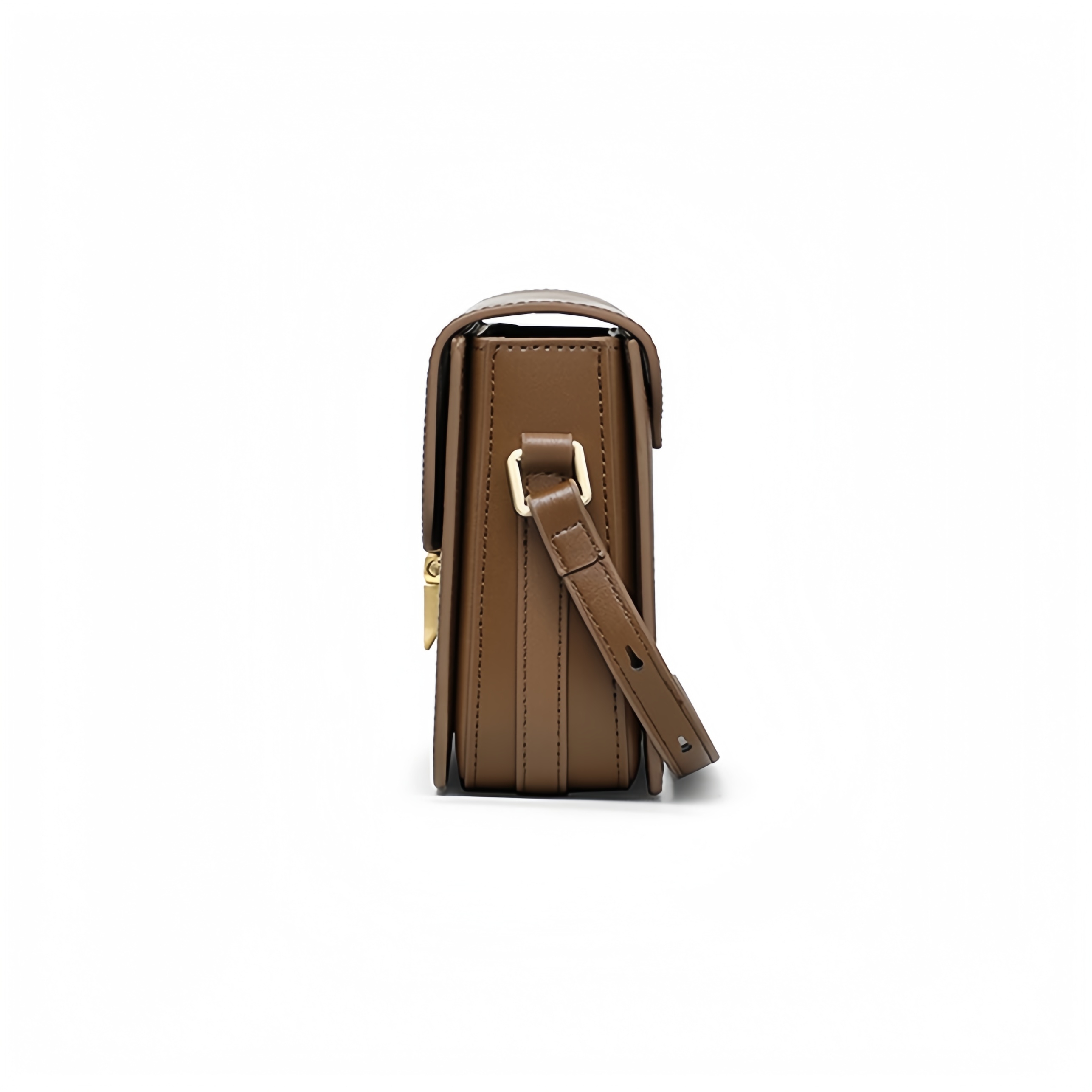 NEW ! •茶色•天然牛革ショルダーバッグ• 牛革肩掛けバッグ