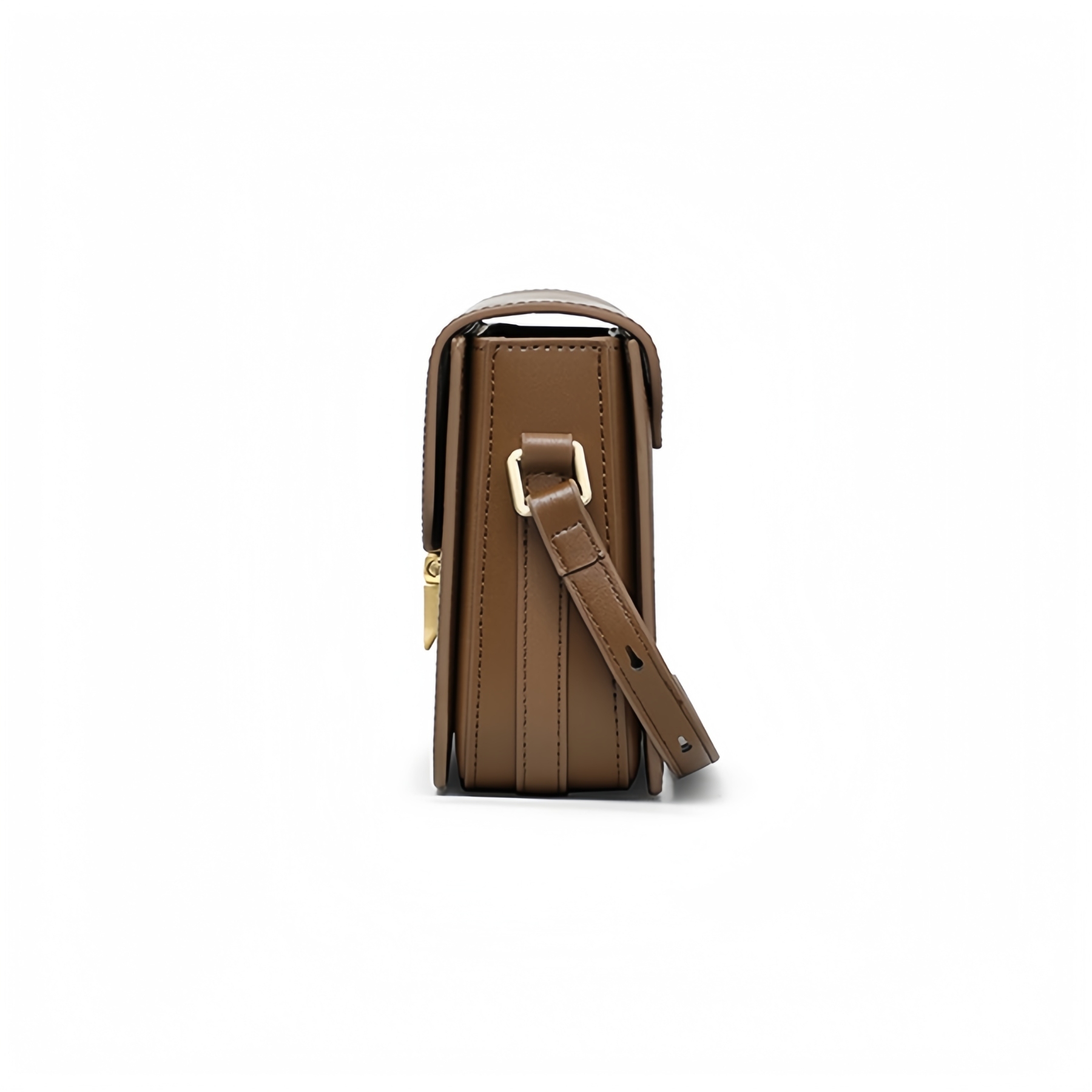 NEW ! •茶色•天然牛革ショルダーバッグ• 牛革肩掛けバッグ