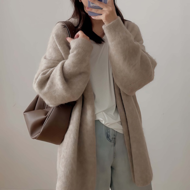 「シンプルなら快適！」•茶|黒|濃いカーキ|3色•上質な天然牛革ショルダーバッグ• 牛革斜めがけバッグ