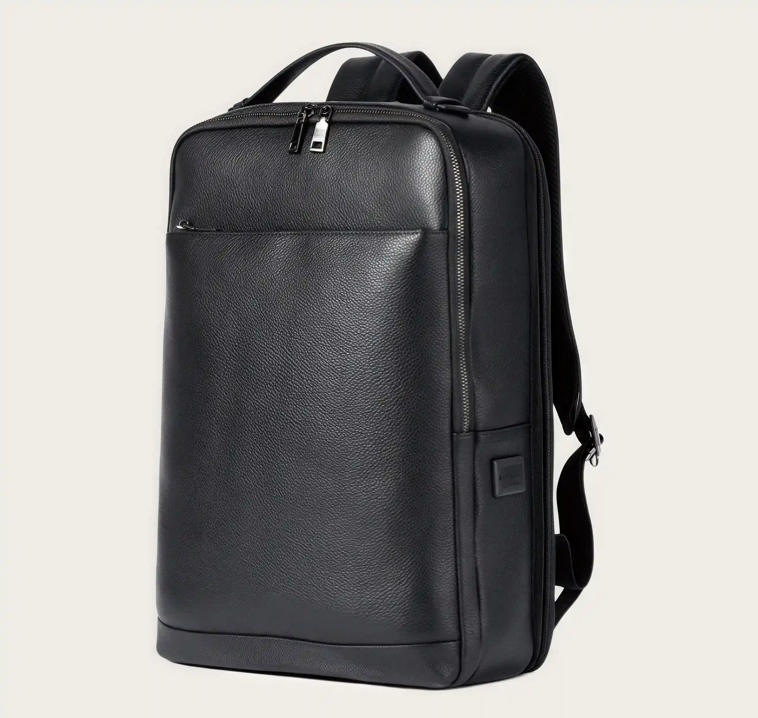 【牛革】ビジネスバックパック｜通勤・出張に最適｜15.6 インチノート収納可