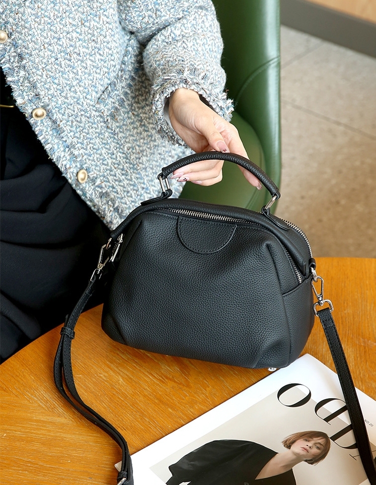 3WAY•3色•天然牛革ハンドバッグ•牛革ショルダーバッグ