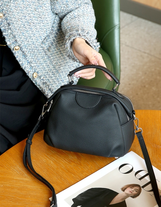 3WAY•3色•天然牛革ハンドバッグ•牛革ショルダーバッグ