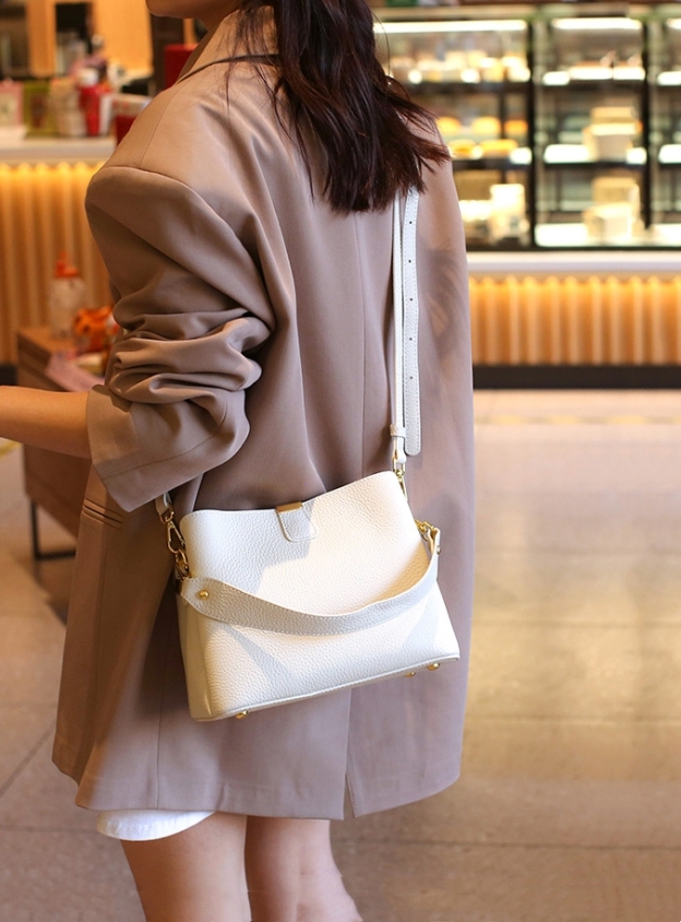 3WAY|牛革ショルダーバッグ|レザーハンドバッグ|