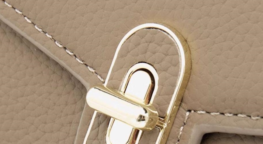 優雅な雰囲気！•5色•天然牛革ハンドバッグ•牛革ショルダーバッグ