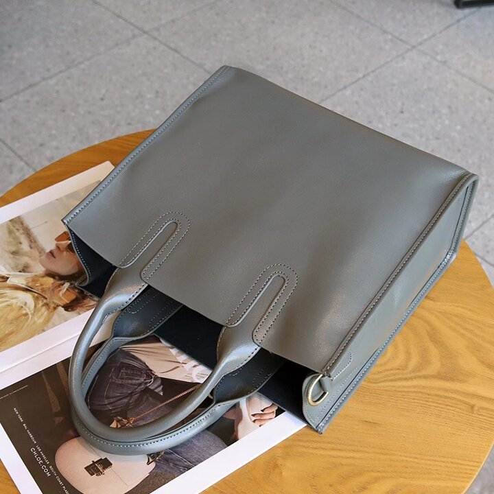 牛革トートバッグ|牛革ショルダーバッグ|肩がけかばん |ハンドバッグ|通勤に最適