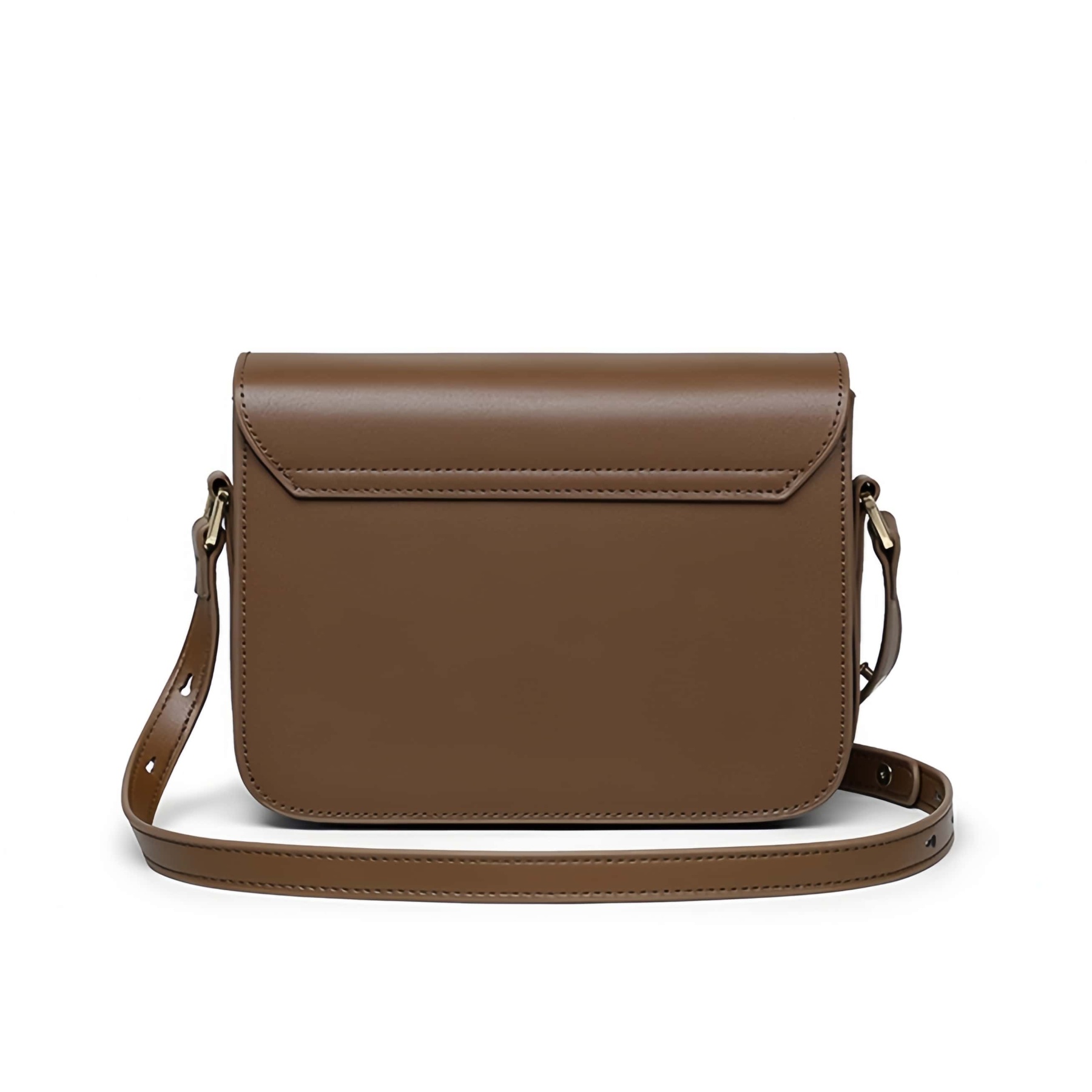 NEW ! •茶色•天然牛革ショルダーバッグ• 牛革肩掛けバッグ