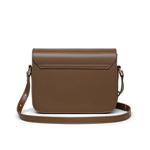 NEW ! •茶色•天然牛革ショルダーバッグ• 牛革肩掛けバッグ