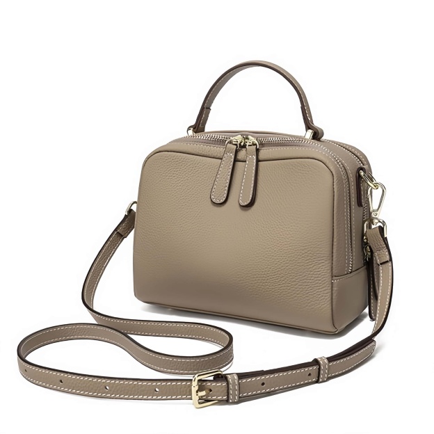 2色から選択可能※通勤に最適※上質な天然牛革斜ショルダーバッグ ※トートバッグ ※送料無料