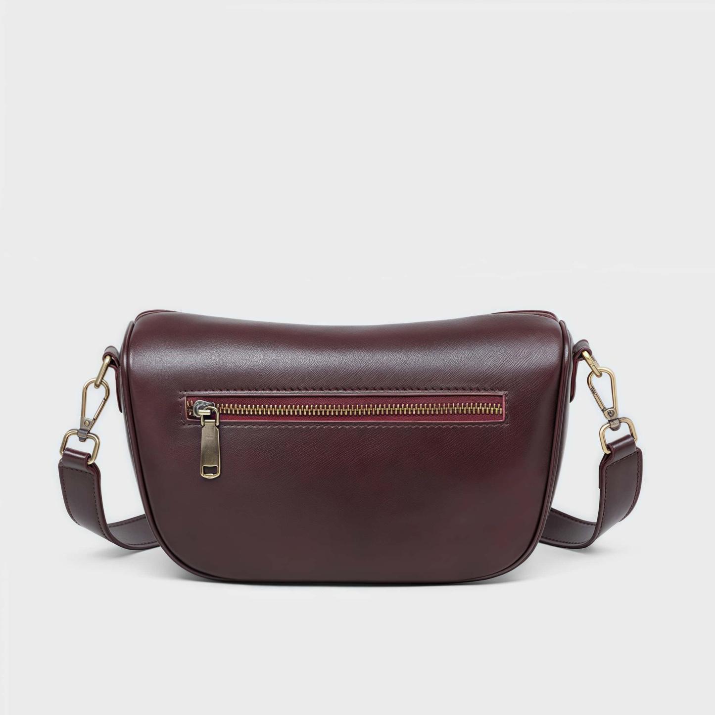 快適なタッチ感 ! |茶|天然牛革ショルダーバッグ|牛革ハンドバッグ•