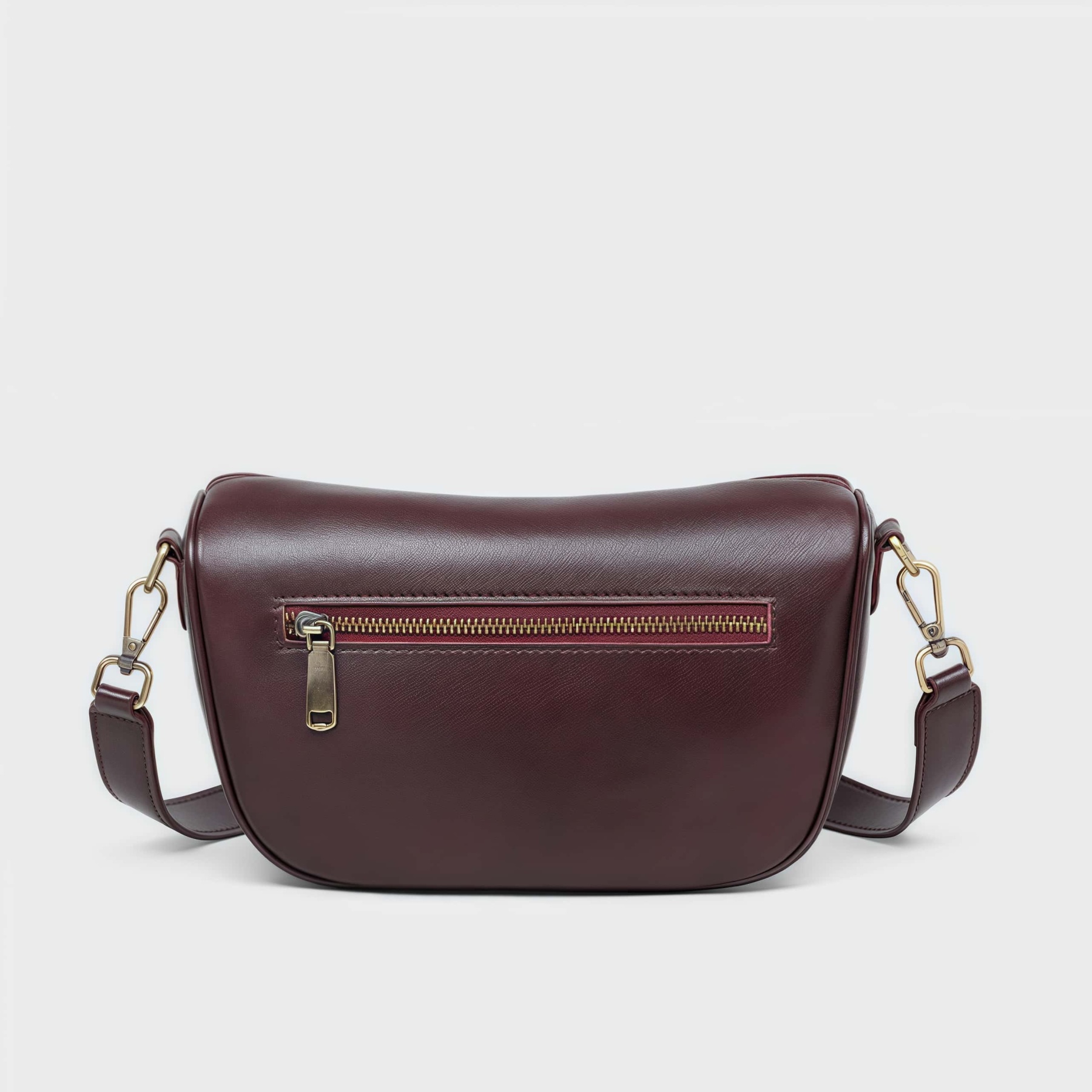 快適なタッチ感 ! |茶|天然牛革ショルダーバッグ|牛革ハンドバッグ•