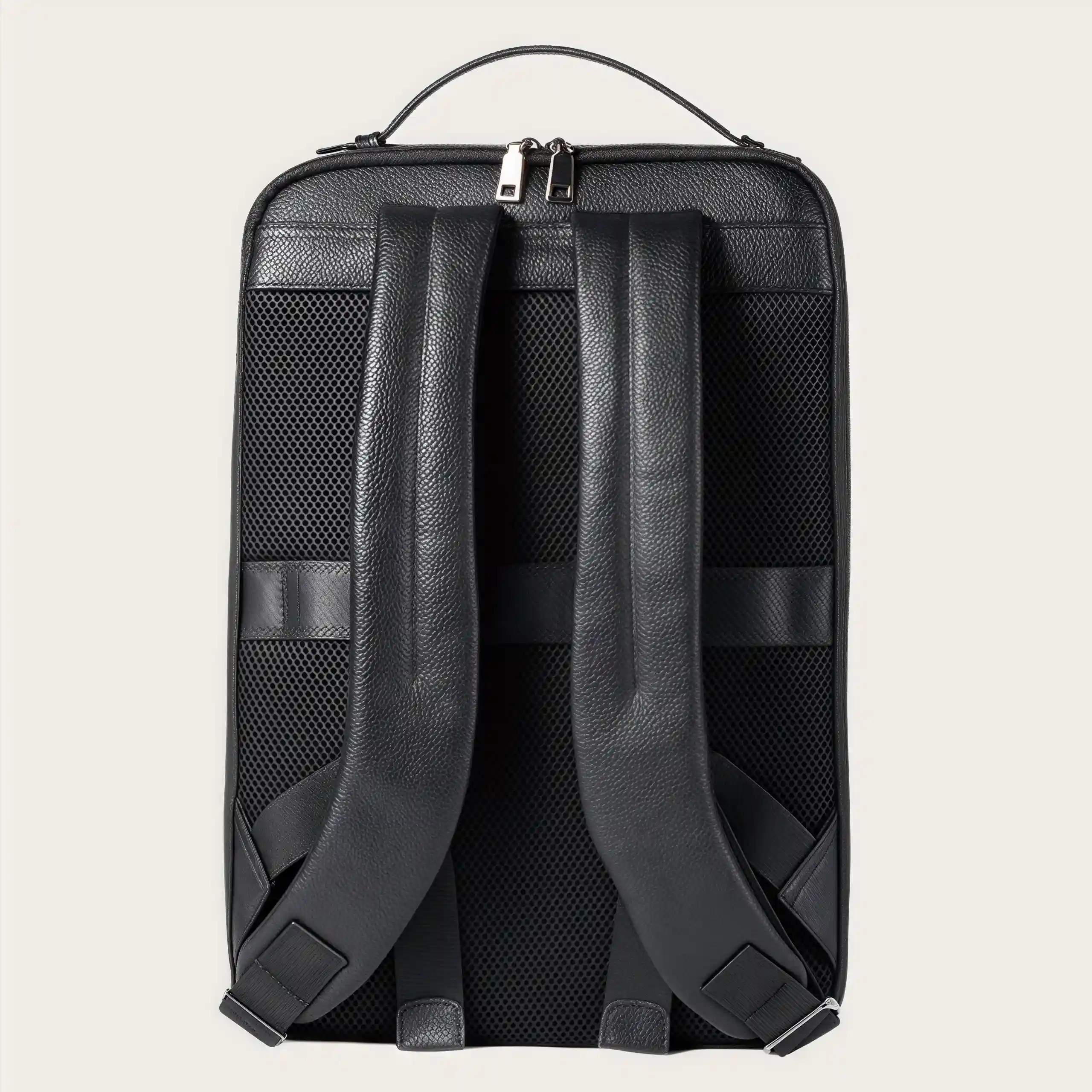 【牛革】ビジネスバックパック｜通勤・出張に最適｜15.6 インチノート収納可