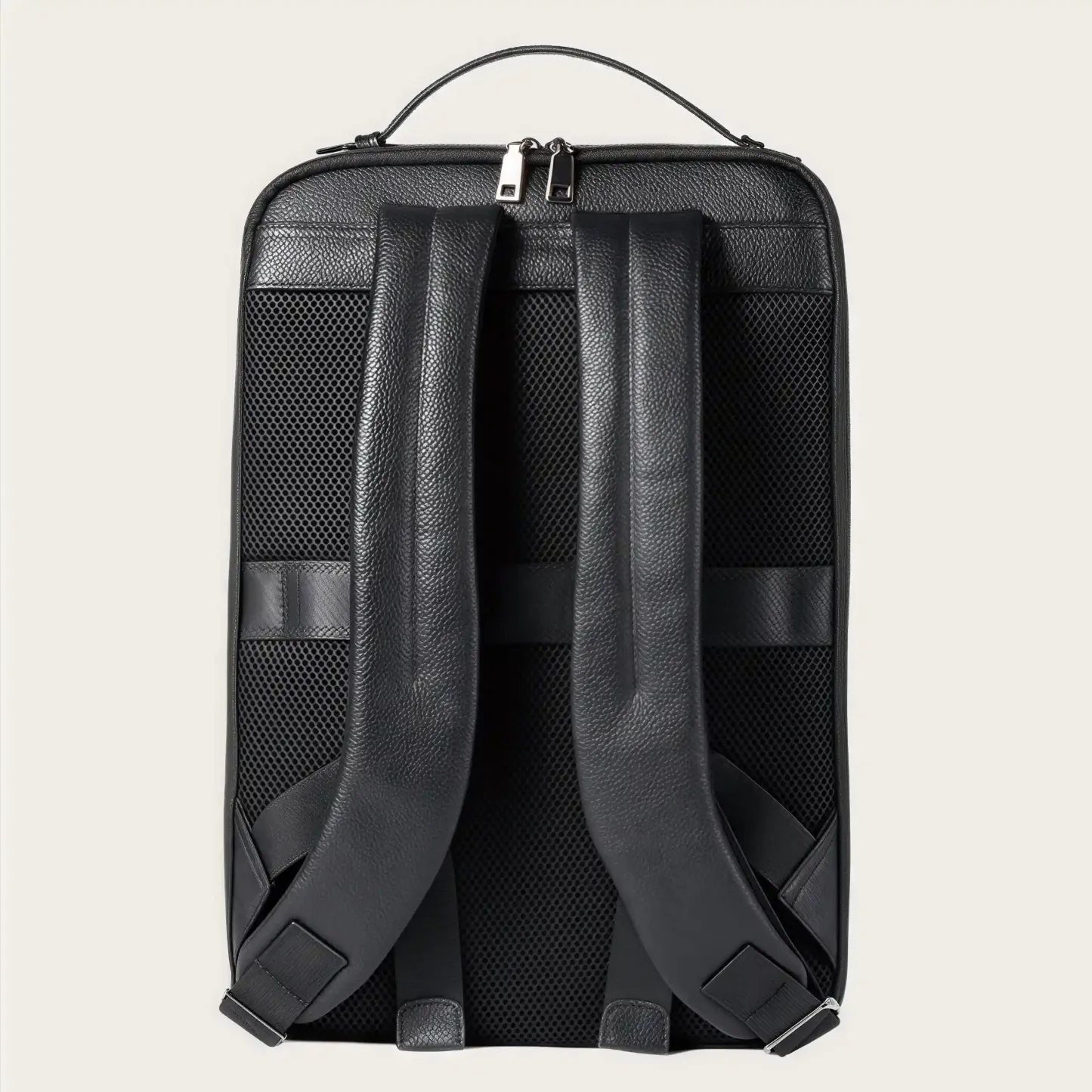 【牛革】ビジネスバックパック｜通勤・出張に最適｜15.6 インチノート収納可