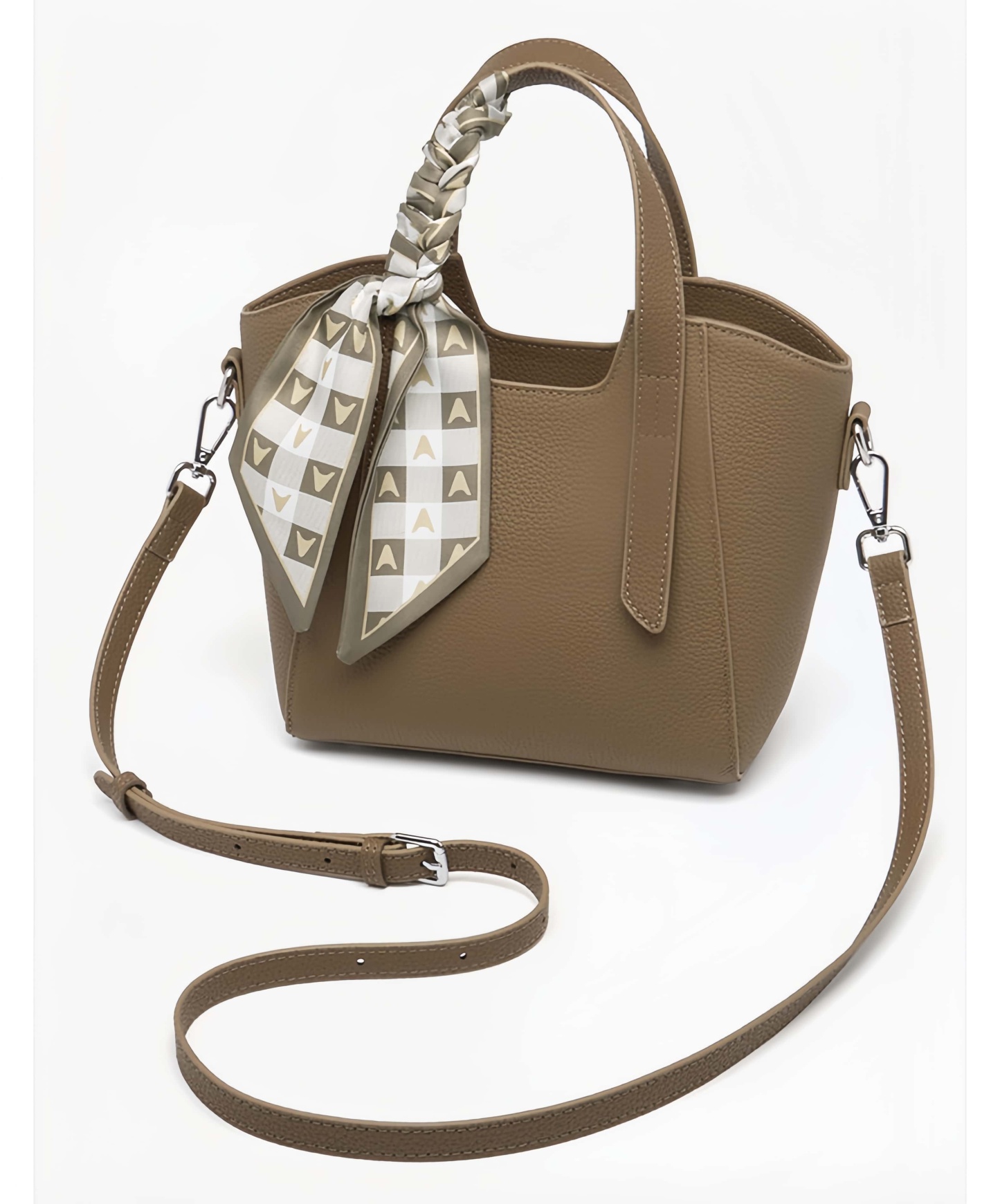 優雅な気質 ! |4色|天然牛革ハンドバッグ|牛革ショルダーバッグ