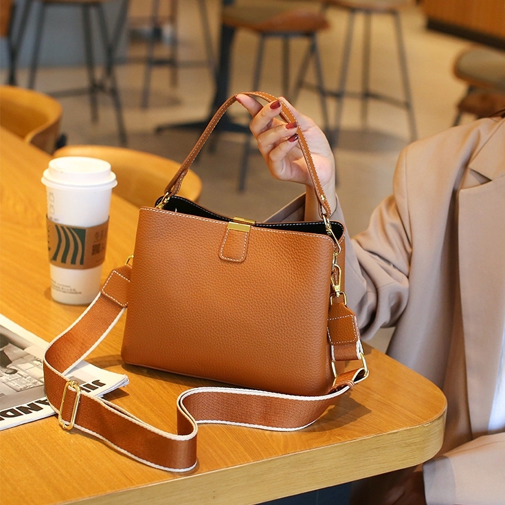 3WAY|牛革ショルダーバッグ|レザーハンドバッグ|