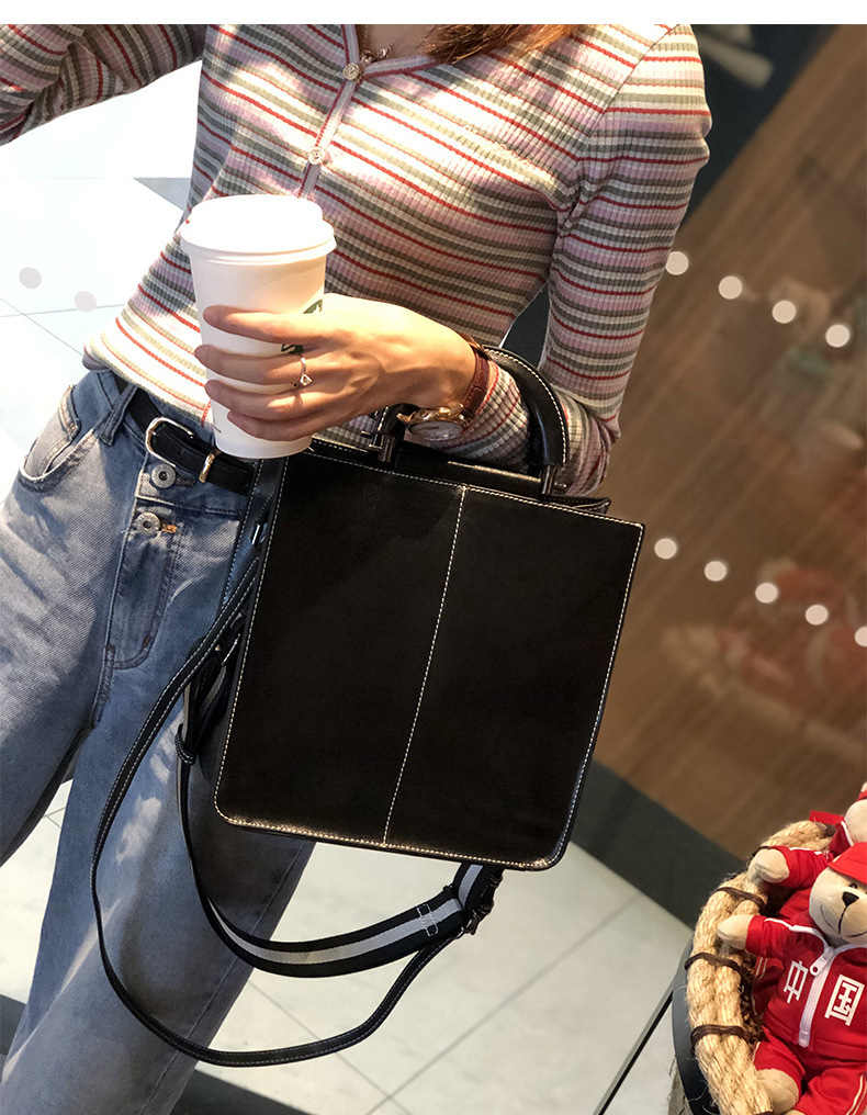 牛革ビジネスバッグ|ハンドバッグ|牛革肩がけかばん|トートバッグ