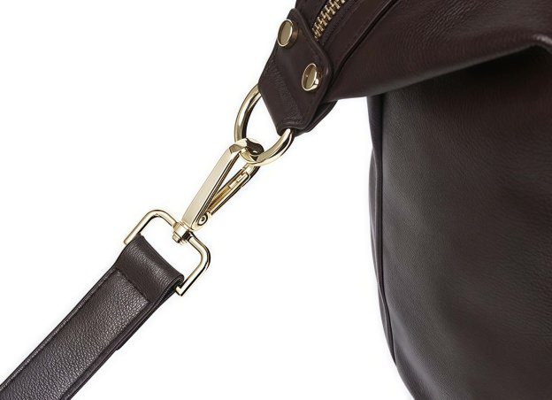 シックな！♦3WAY♦カラメル|黒|茶|3色展開！♦天然の厚みある柔らかい牛革製ハンドバッグ♦牛革肩掛けバッグ