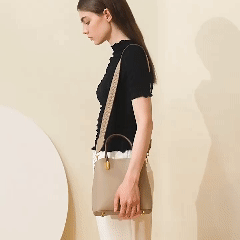 おしゃれで素敵！黒|カーキ|カラメル|3色|牛革ハンドバッグ｜牛革斜め掛けバッグ｜牛革ショルダ一バッグ