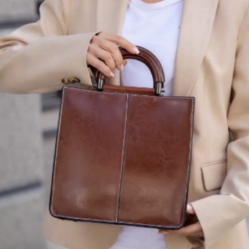 牛革ビジネスバッグ|ハンドバッグ|牛革肩がけかばん|トートバッグ