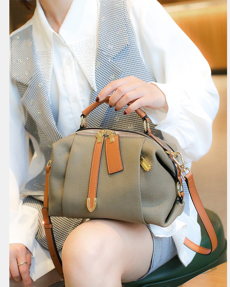 3WAY|牛革ハンドバッグ|ショルダーバッグ|