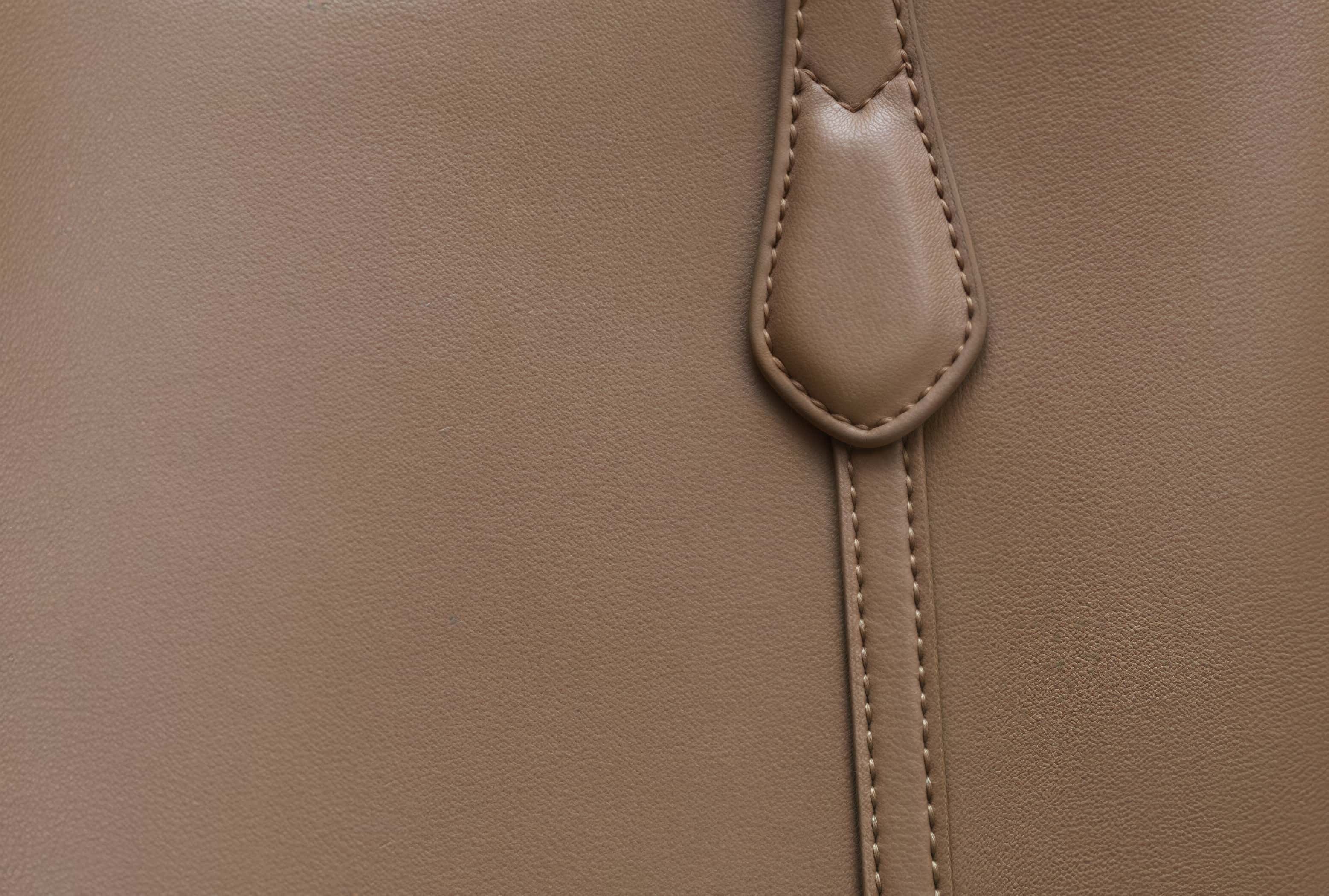 レトロな雰囲気満点 ！♦コーヒー|ベージュ|青|3色♦牛革製トートバッグ♦通勤や集会、旅行に最適♦大容量設計