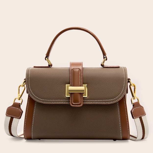 上質の魅力 ！|白|グレー|2色|牛革ハンドバッグ♥牛革ショルダーバッグ