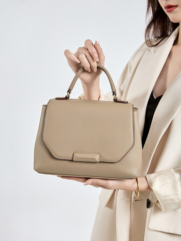 4色|3WAY|牛革斜ショルダー|手提げバッグ|レザー斜め掛けバッグ