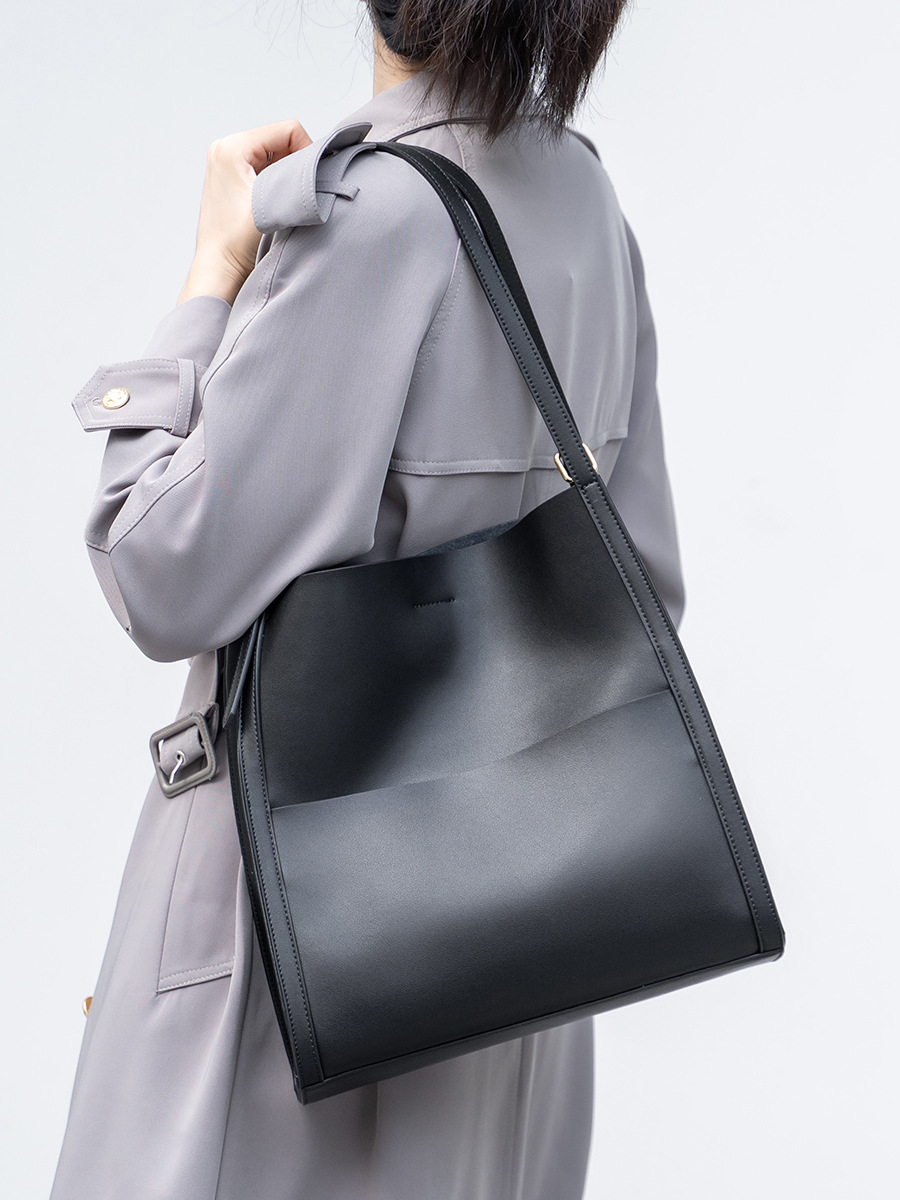 3色|レディースバッグ|肩がけかばん |片肩バッグ |レザ-トートバッグ