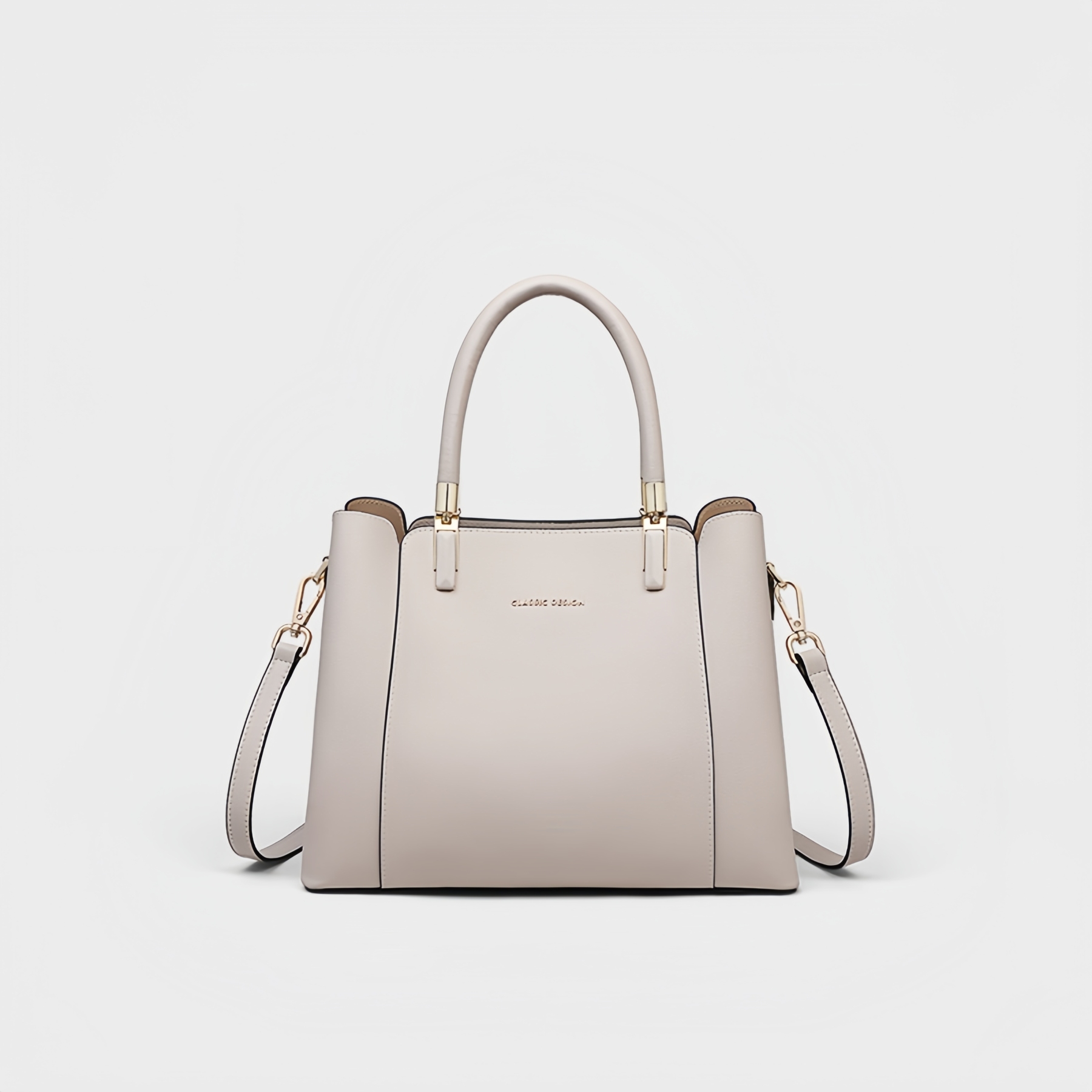 牛革トートバッグ|通勤バッグ|ショルダーバッグ|四季を通じて