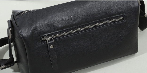 植物タンニン鞣しの天然牛革クロスボディバッグ/クラッチバッグXK2076076HD