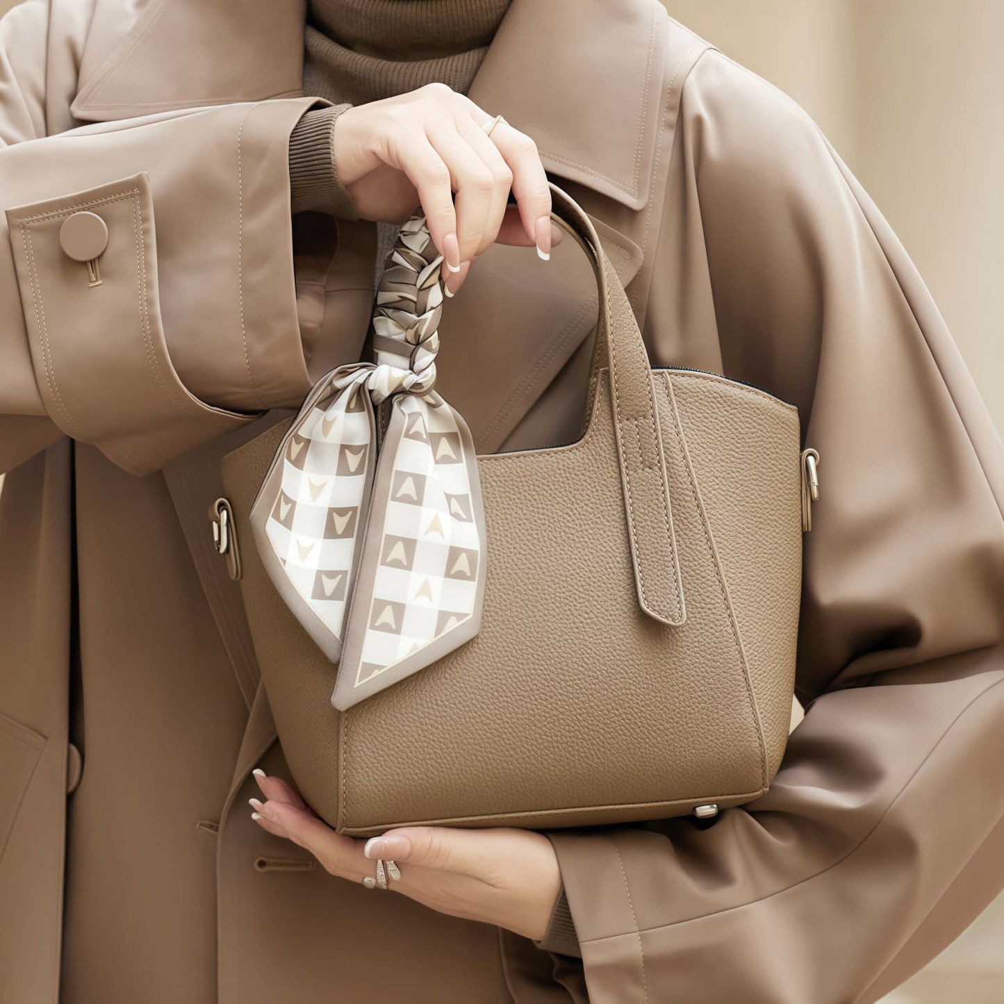 優雅な気質 ! |4色|天然牛革ハンドバッグ|牛革ショルダーバッグ