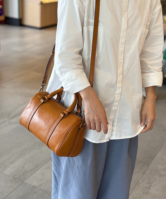 NEW ! •カラメル|茶|黒|コーヒー|4色•3WAY•天然牛革ハンドバッグ•牛革ショルダーバッグ