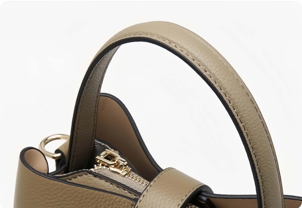 高級感 ！•黒|カーキ|ベージュ|•3色•天然牛革ハンドバッグ•牛革ショルダーバッグ