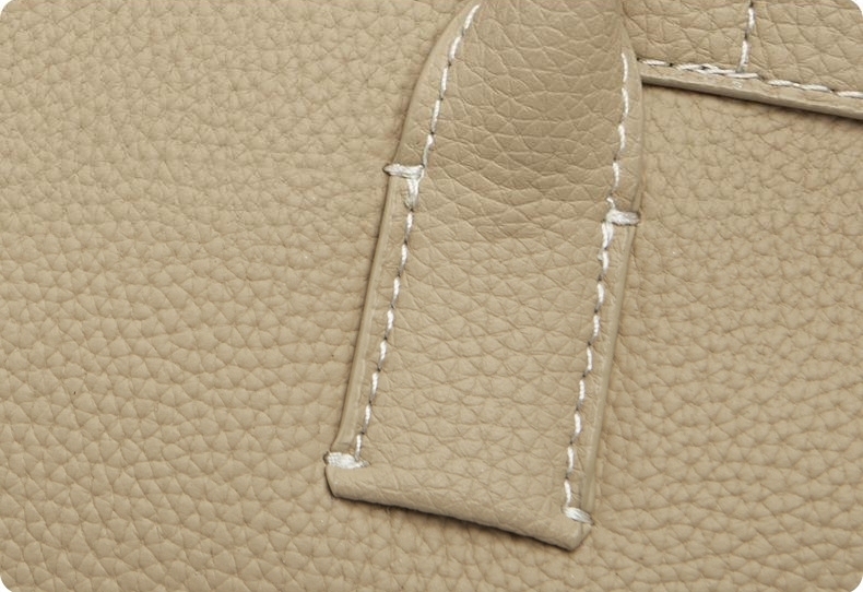 優雅な気質 ！•カーキ|カラメル|黒•3色•天然牛革ハンドバッグ•牛革ショルダーバッグ