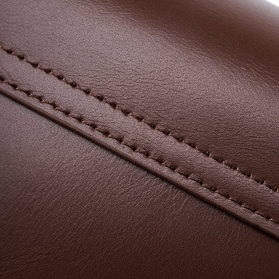 軽くて持ちやすい ！黒|白|コーヒー|カラメル|4色|牛革斜ショルダーバッグ