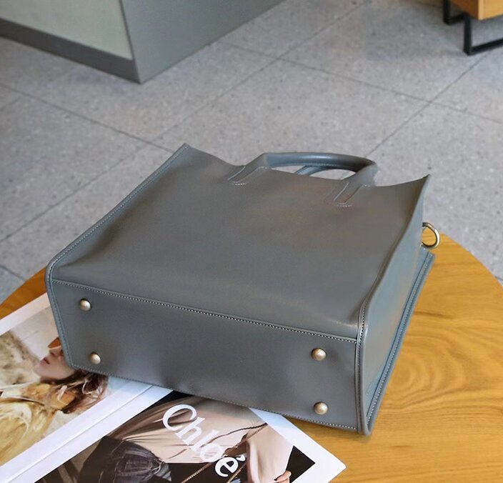 牛革トートバッグ|牛革ショルダーバッグ|肩がけかばん |ハンドバッグ|通勤に最適