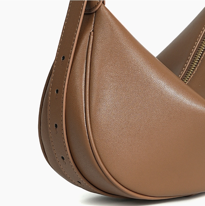 洗練された！|5色•牛革ショルダーバッグ|牛革肩掛けバッグ