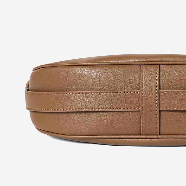 洗練された！|5色•牛革ショルダーバッグ|牛革肩掛けバッグ