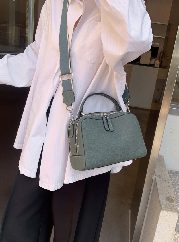 6色レザーバッグ|ボストンバッグ|手提げバッグ|斜め掛けバッグ