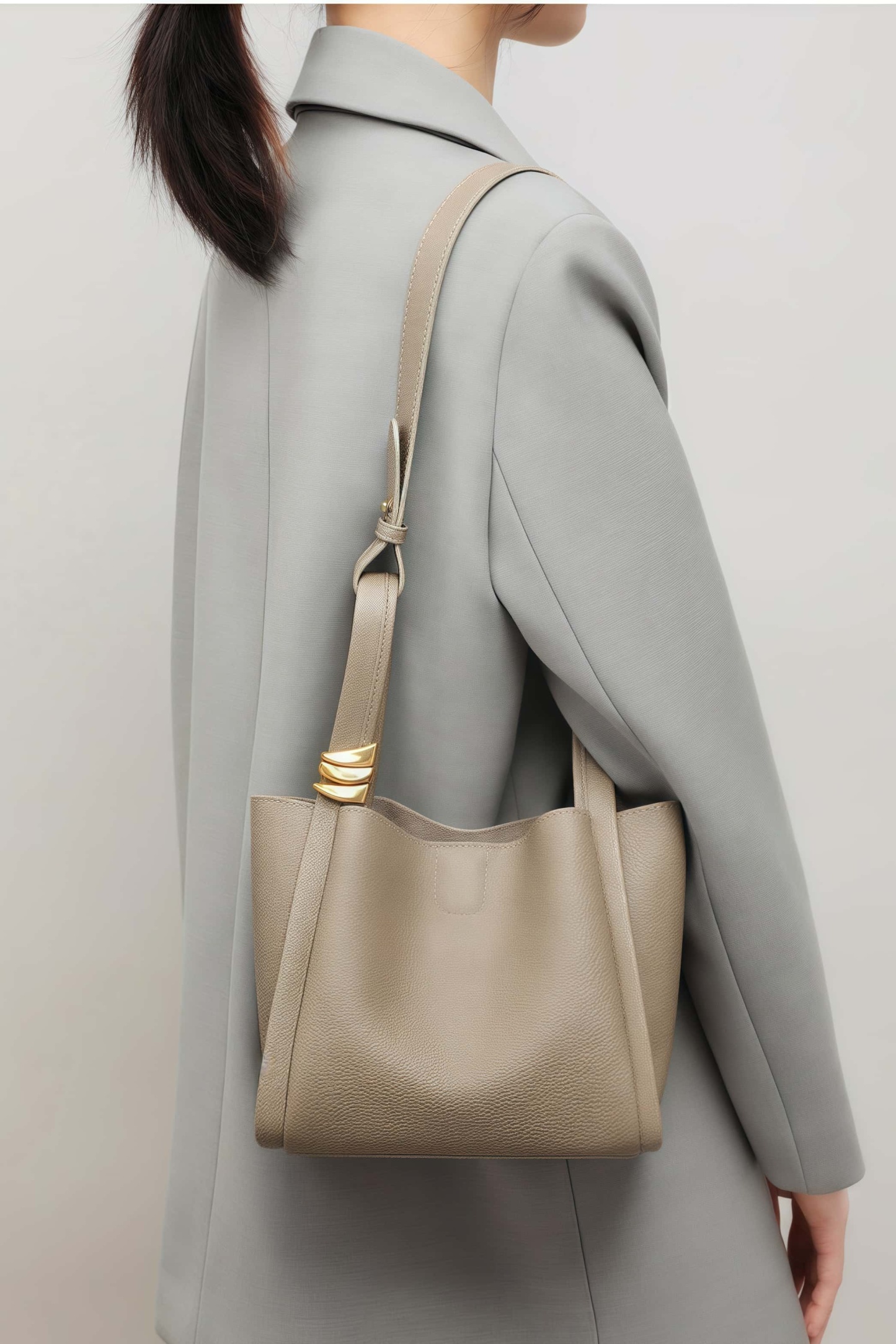 牛革ハンドバッグ|牛革ショルダーバッグ|子母バッグ