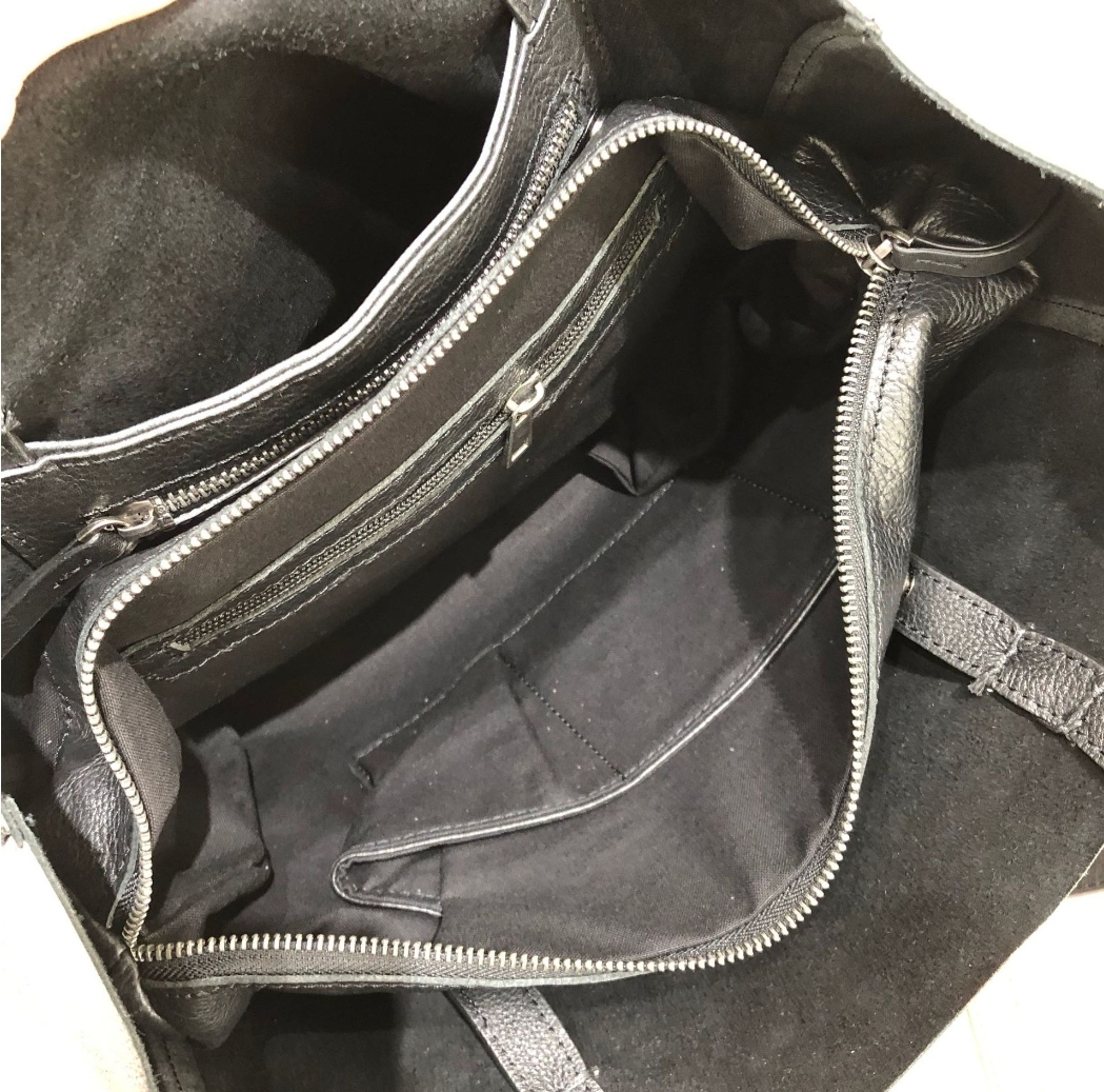 大容量ショルダ一バッグ|ト一トバッグ