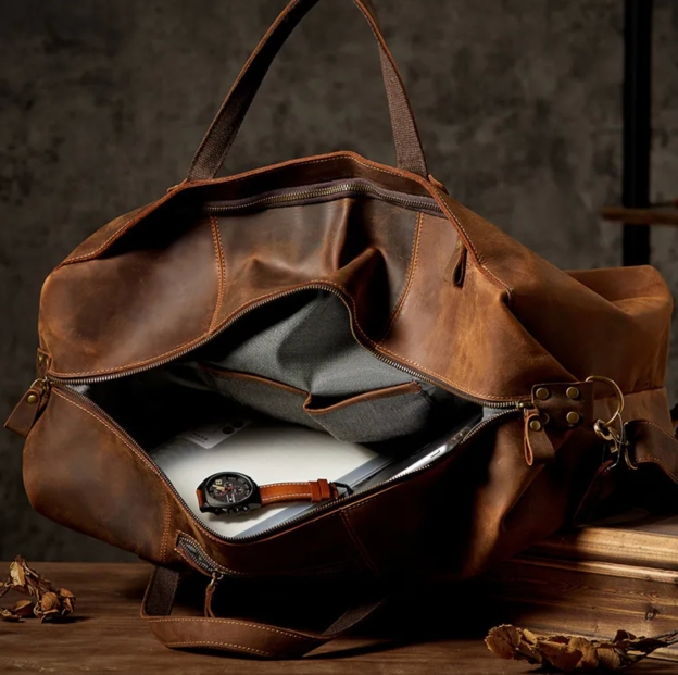 ボストンバッグ大容量トラベルバッグ