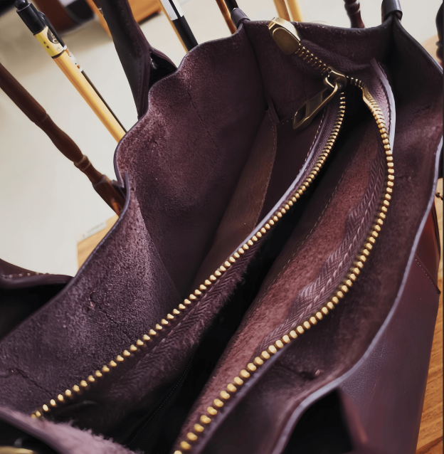 茶|黒|2色|植物タンニン鞣しの天然牛革ショルダーバッグ|牛革肩がけかばんバッグ