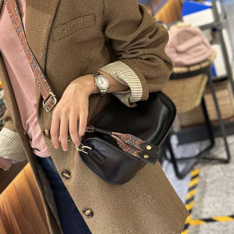 レザーバッグ|2WAY|5色|植物鞣し天然牛革ショルダーバッグ|サコッシュ