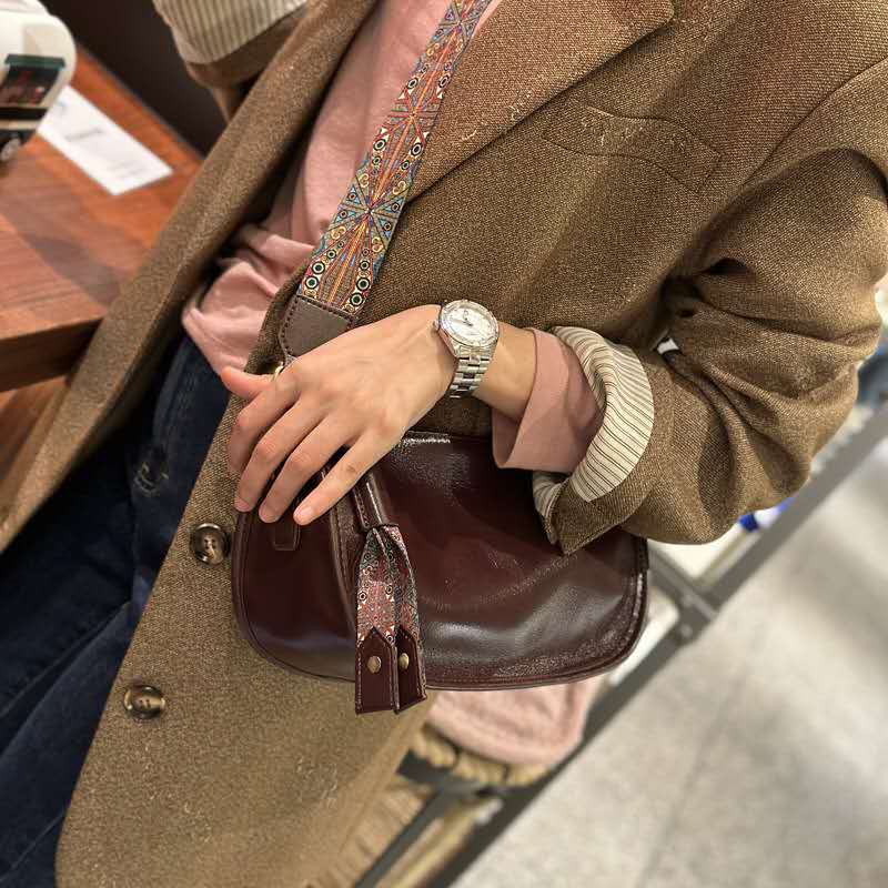 レザーバッグ|2WAY|5色|植物鞣し天然牛革ショルダーバッグ|サコッシュ