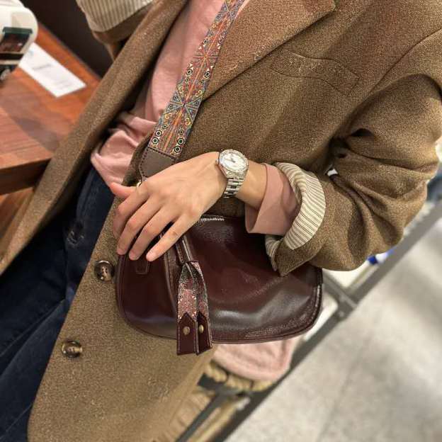 レザーバッグ|2WAY|5色|植物鞣し天然牛革ショルダーバッグ|サコッシュ